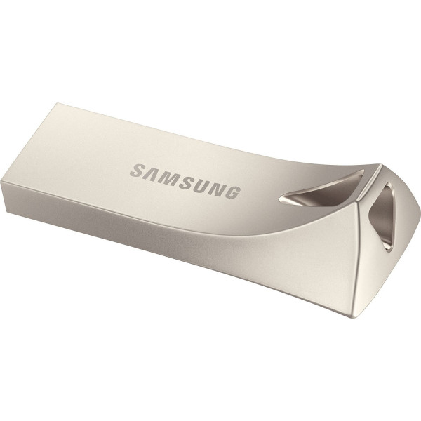 Samsung 128GB BAR Plus Champaign Silver USB 3.1