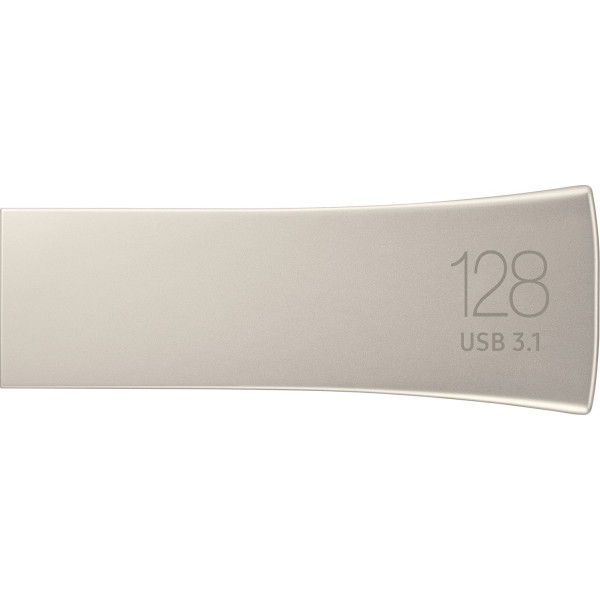Samsung 128GB BAR Plus Champaign Silver USB 3.1