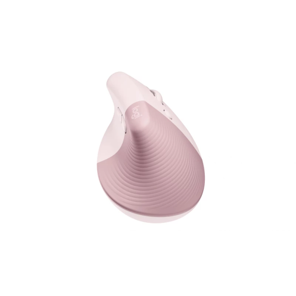 Mysz bezprzewodowa Logitech Lift ergonomiczna różowa 910-006478
