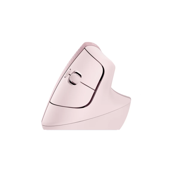 Mysz bezprzewodowa Logitech Lift ergonomiczna różowa 910-006478