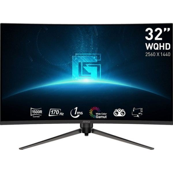 Monitor MSI G32CQ5P - 31,5'' | QHD | VA | 170Hz