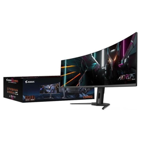 Monitor Gigabyte CO49DQ - 49'' | 5120 x 1440 | OLED | 144Hz