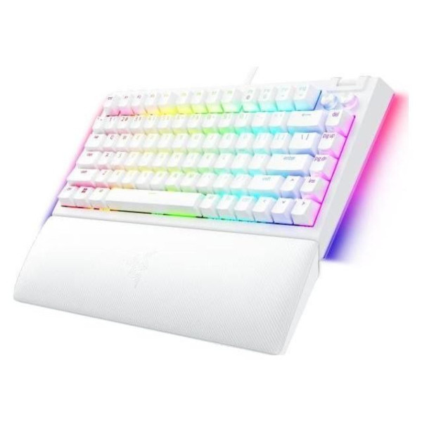 Razer BlackWidow V4 75%US White