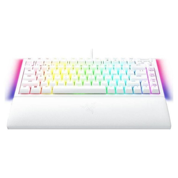 Razer BlackWidow V4 75%US White