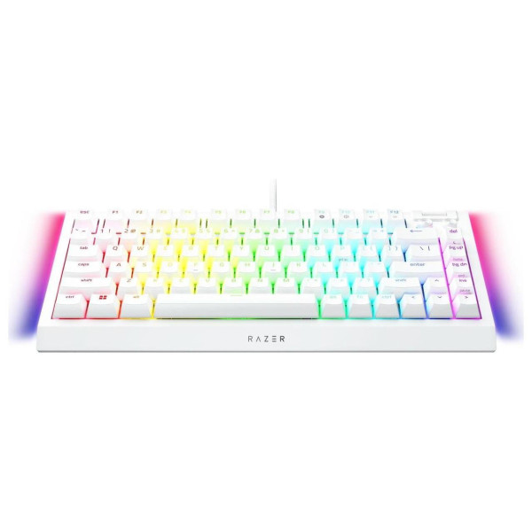 Razer BlackWidow V4 75%US White