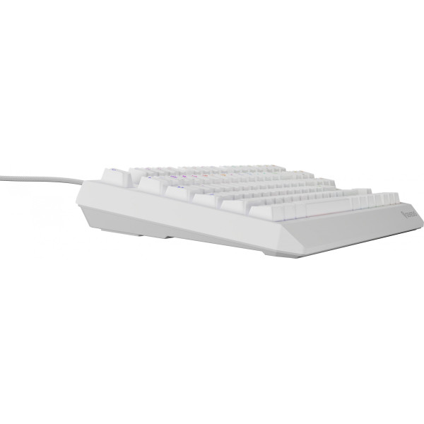 Genesis Thor 230 TKL biała RGB Outemu Brown