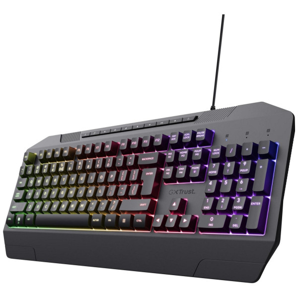 Trust GXT836 EVOCX GAMING KEYBOARD US