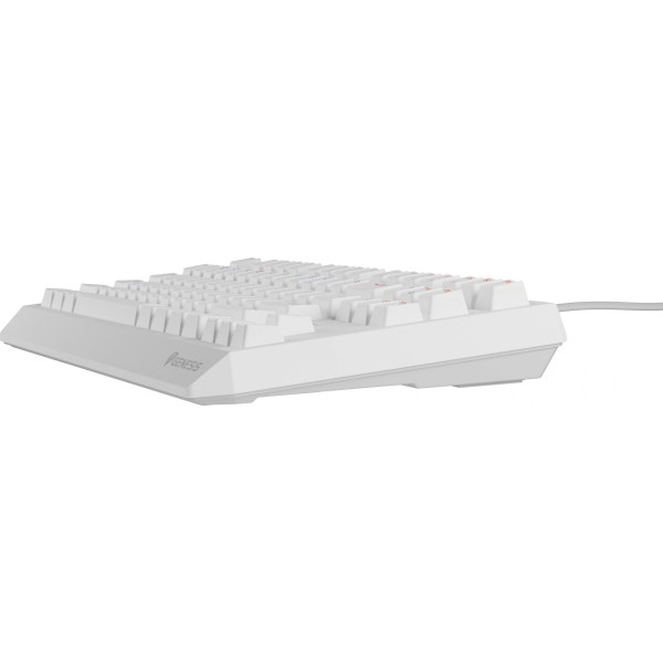 Genesis Thor 230 TKL biała RGB Outemu Brown