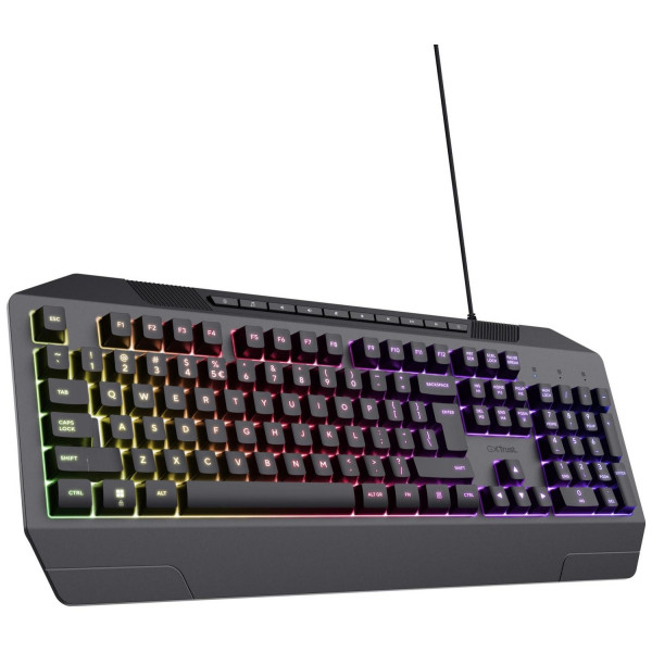 Trust GXT836 EVOCX GAMING KEYBOARD US