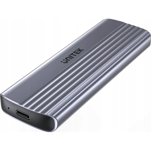 Unitek Obudowa dysku M.2 PCIe NVMe, USB-C 10Gbps, aluminium
