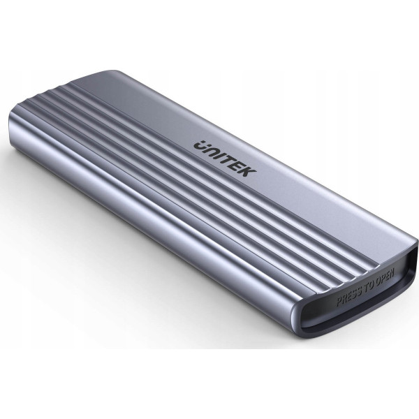 Unitek Obudowa dysku M.2 PCIe NVMe, USB-C 10Gbps, aluminium