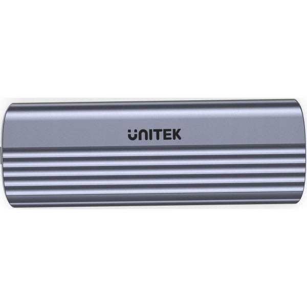 Unitek Obudowa dysku M.2 PCIe NVMe, USB-C 10Gbps, aluminium