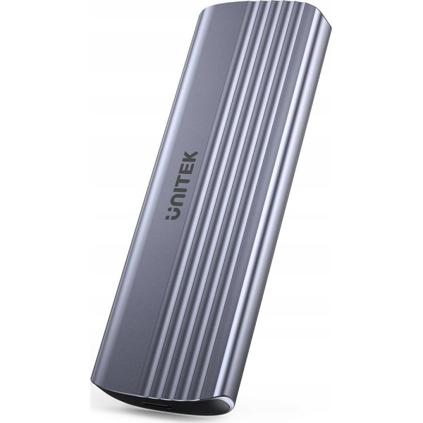 Unitek Obudowa dysku M.2 PCIe NVMe, USB-C 10Gbps, aluminium