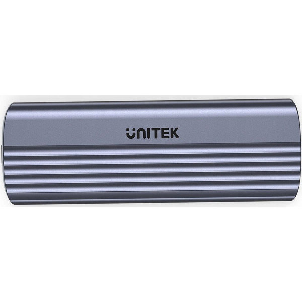 Unitek Obudowa dysku M.2 PCIe NVMe, USB-C 10Gbps, aluminium