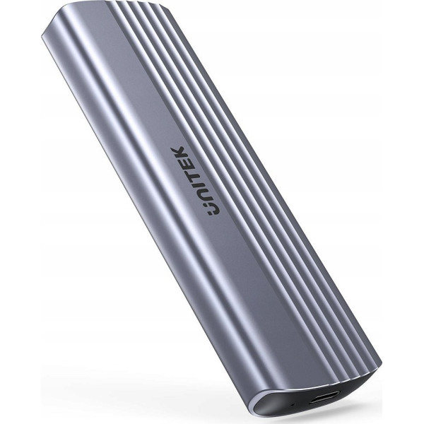 Unitek Obudowa dysku M.2 PCIe NVMe, USB-C 10Gbps, aluminium