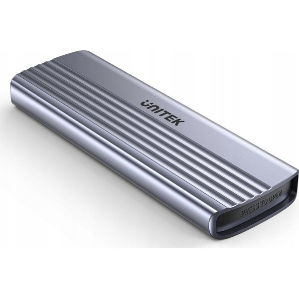 Unitek Obudowa dysku M.2 PCIe NVMe, USB-C 10Gbps, aluminium