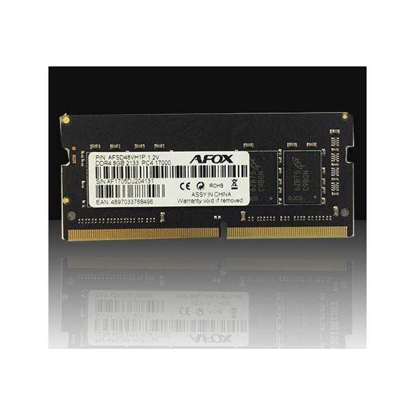 AFOX SO-DIMM DDR4 8GB 3200MHZ AFSD48PH1P