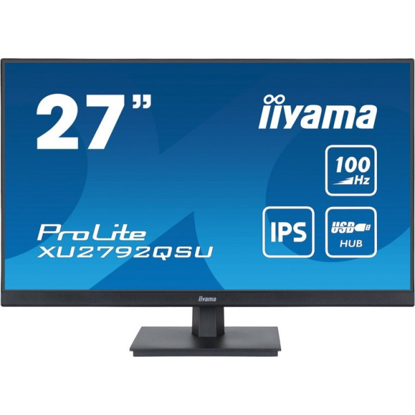Monitor iiyama ProLite XU2792QSU- B6 - 27'' | QHD | IPS | 100Hz