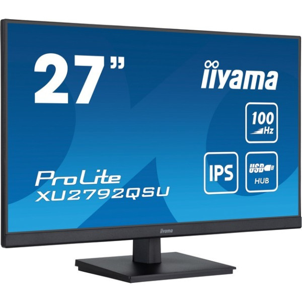Monitor iiyama ProLite XU2792QSU- B6 - 27'' | QHD | IPS | 100Hz