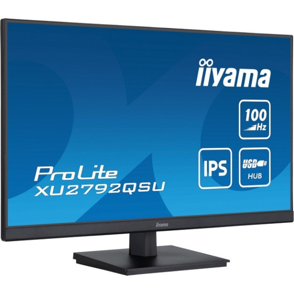 Monitor iiyama ProLite XU2792QSU- B6 - 27'' | QHD | IPS | 100Hz