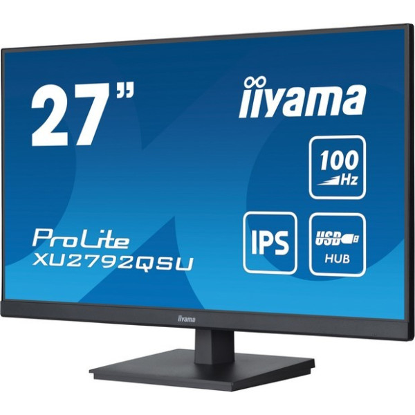 Monitor iiyama ProLite XU2792QSU- B6 - 27'' | QHD | IPS | 100Hz