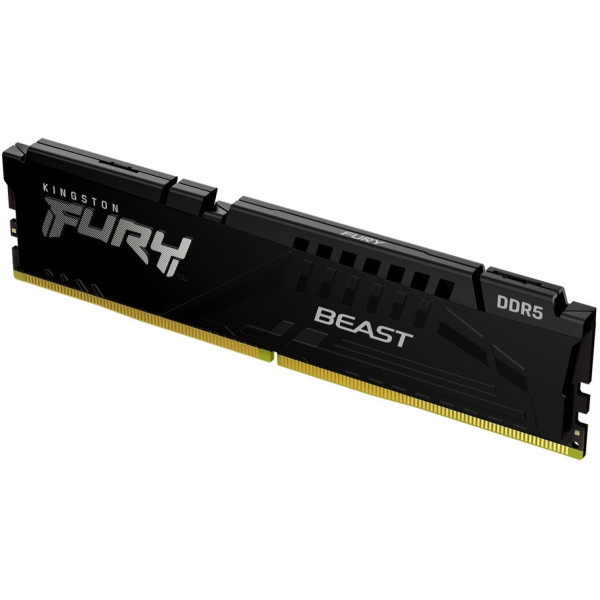 Pamięć - Kingston Fury Beast Black EXPO 32GB [2x16GB 6000MHz DDR5 CL30 DIMM]