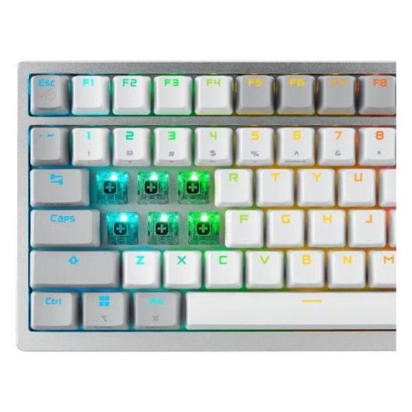 Asus ROG Azoth biały
