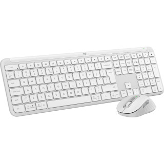 Logitech Signature Slim MK950 Biały