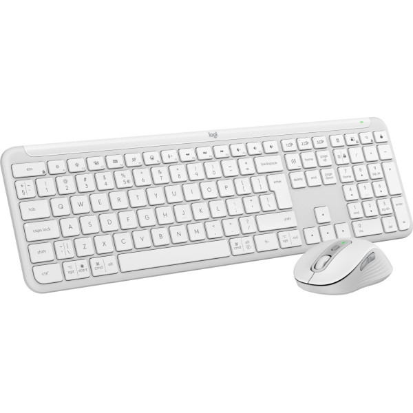 Logitech Signature Slim MK950 Biały