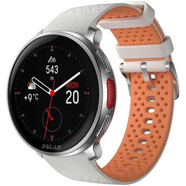 Polar Vantage V3 srebrno-morelowy S-L