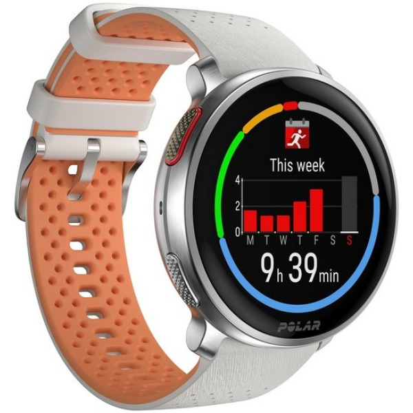 Polar Vantage V3 srebrno-morelowy S-L