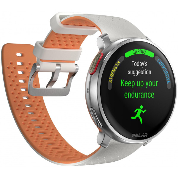 Polar Vantage V3 srebrno-morelowy S-L