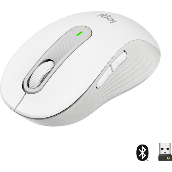 Mysz bezprzewodowa Logitech Signature M650 biała 910-006255