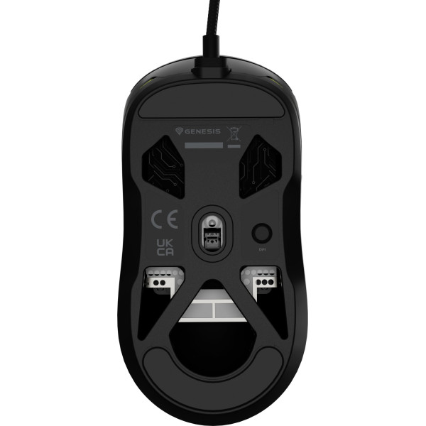 Genesis Krypton 660 RGB czarna
