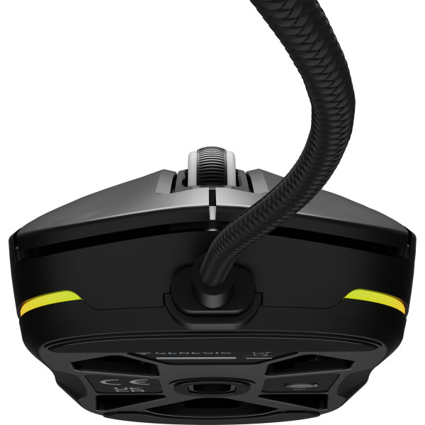 Genesis Krypton 660 RGB czarna