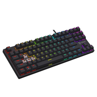 SAVIO KLAWIATURA MECHANICZNA RGB  OUTEMU BROWN TEMPEST X2