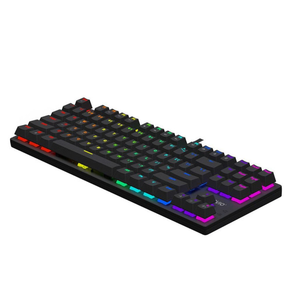 SAVIO KLAWIATURA MECHANICZNA RGB  OUTEMU BROWN TEMPEST X2