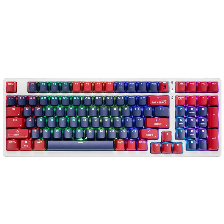 A4Tech Bloody S98 USB Sports Navy (BLMS Red Plus Switches)