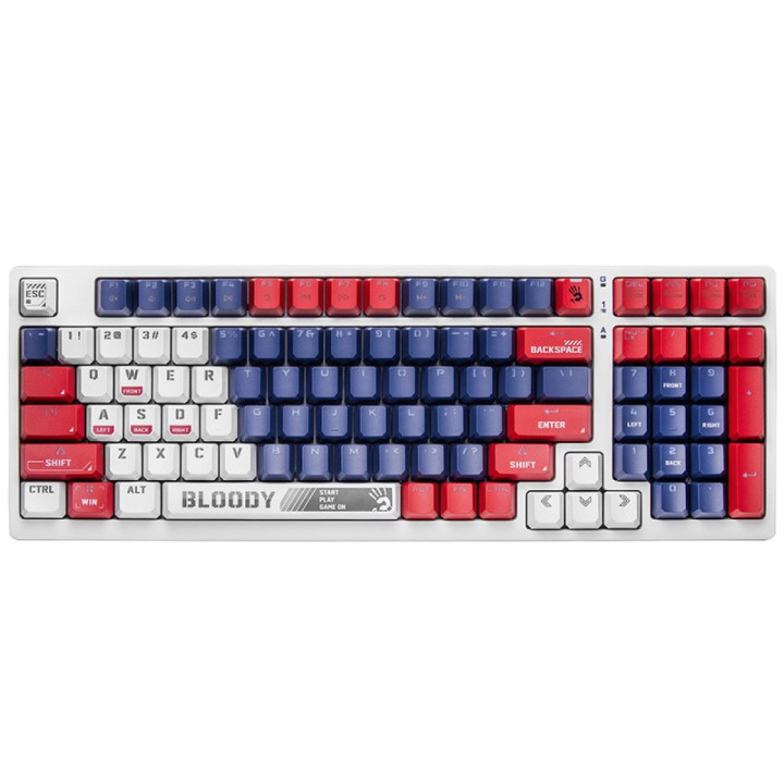 A4Tech Bloody S98 USB Sports Navy (BLMS Red Plus Switches)