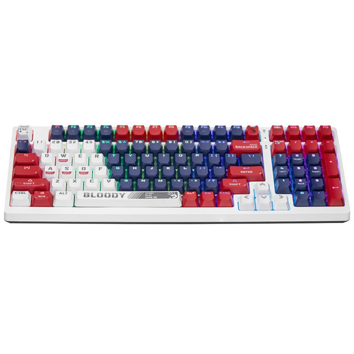 A4Tech Bloody S98 USB Sports Navy (BLMS Red Plus Switches)