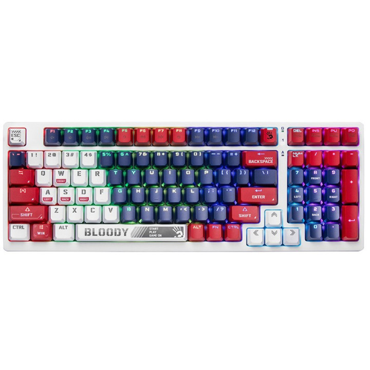 A4Tech Bloody S98 USB Sports Navy (BLMS Red Plus Switches)