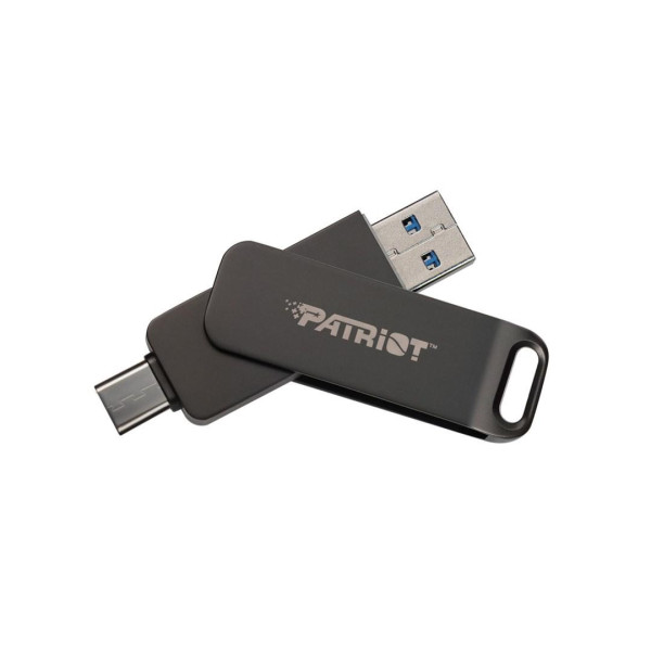 Patriot Rage R550 256GB Dual USB A+C  Alu  100MBs