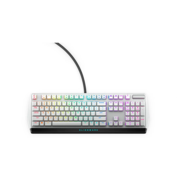 Klawiatura mechaniczna Dell Alienware 510K Low-profile RGB Gaming AW510K 545-BBCH