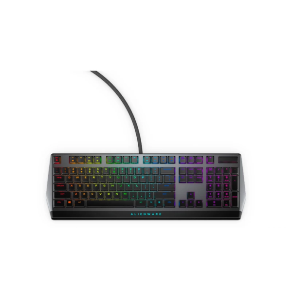 Klawiatura mechaniczna Dell Alienware 510K Low-profile RGB Gaming AW510K 545-BBCL