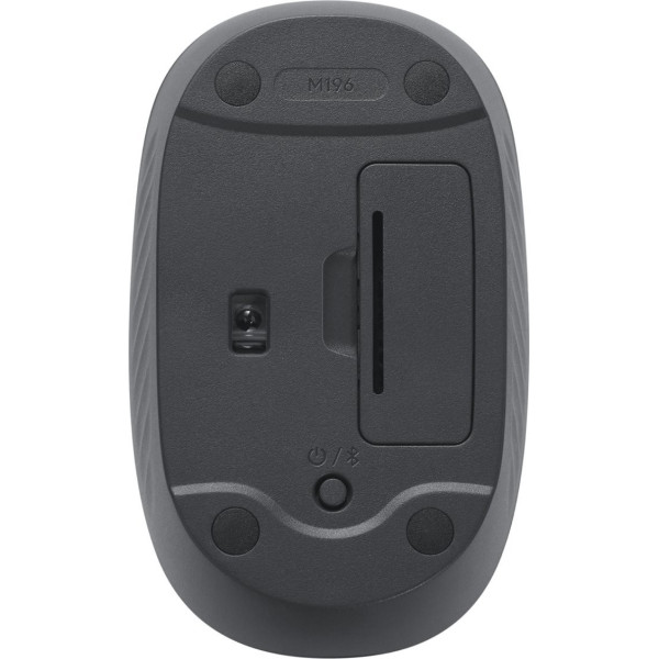 Mysz bezprzewodowa Logitech M196 optyczna grafitowa 910-007459
