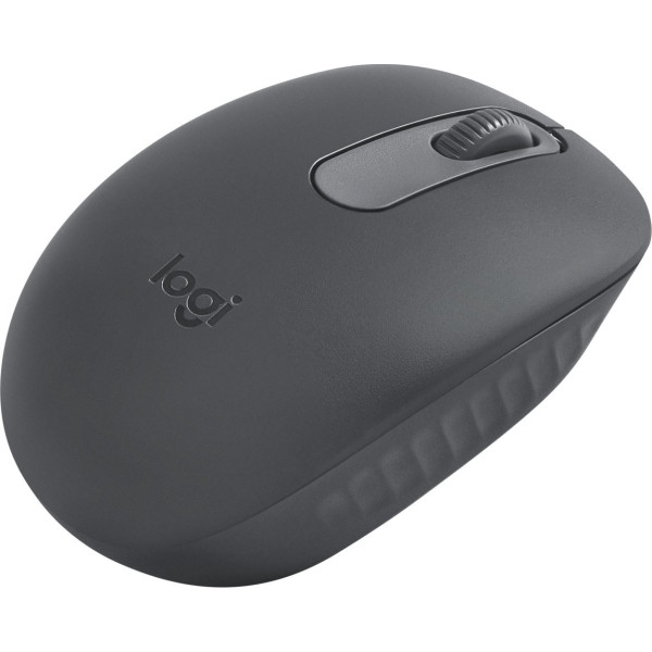 Mysz bezprzewodowa Logitech M196 optyczna grafitowa 910-007459