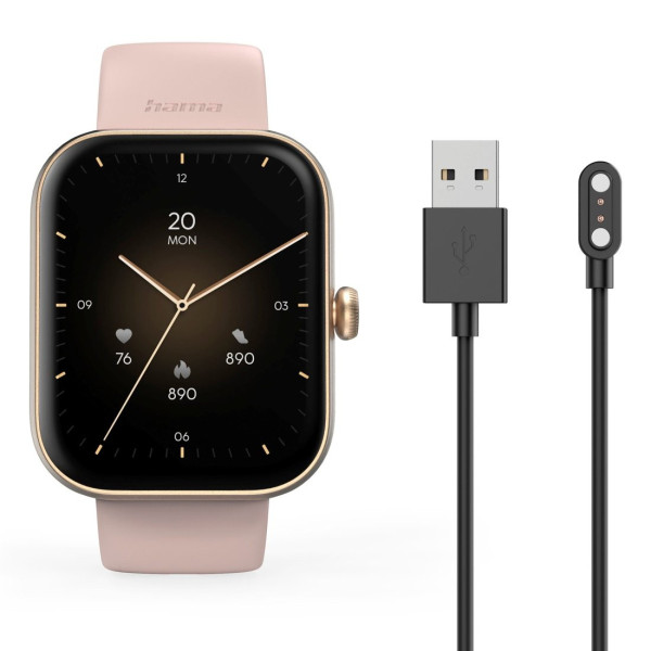 Hama Fit Watch 5000 różowe złoto