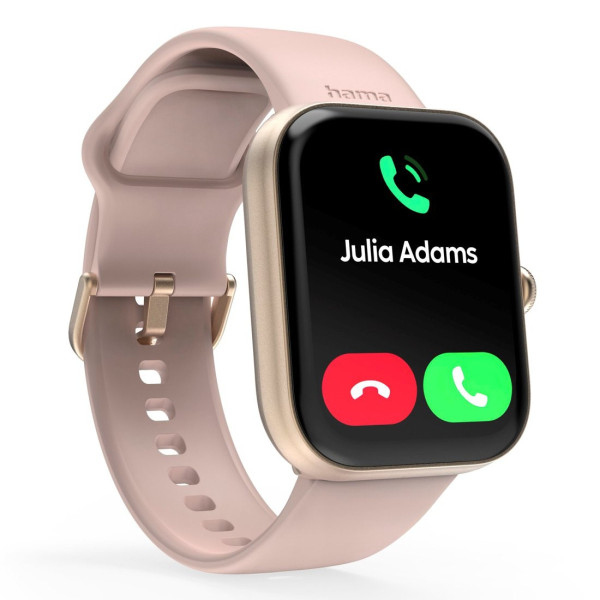 Hama Fit Watch 5000 różowe złoto