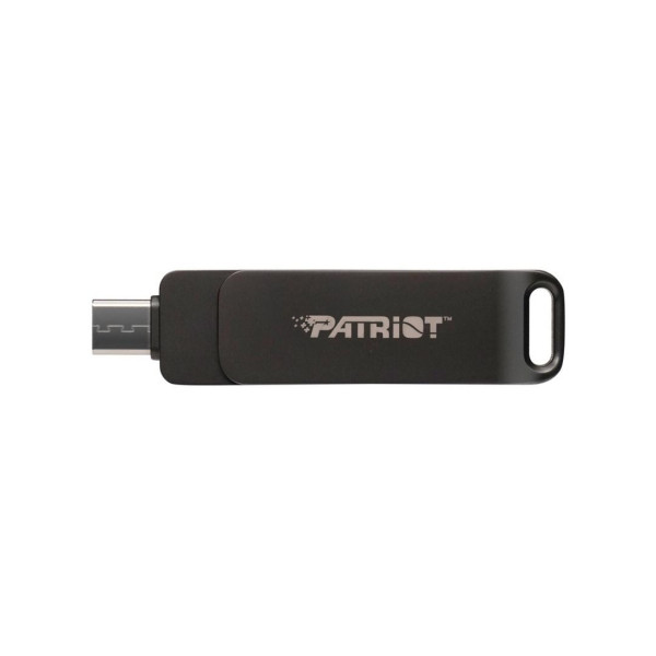 Patriot Rage R550 64GB Dual USB A+C  Alu  100MBs