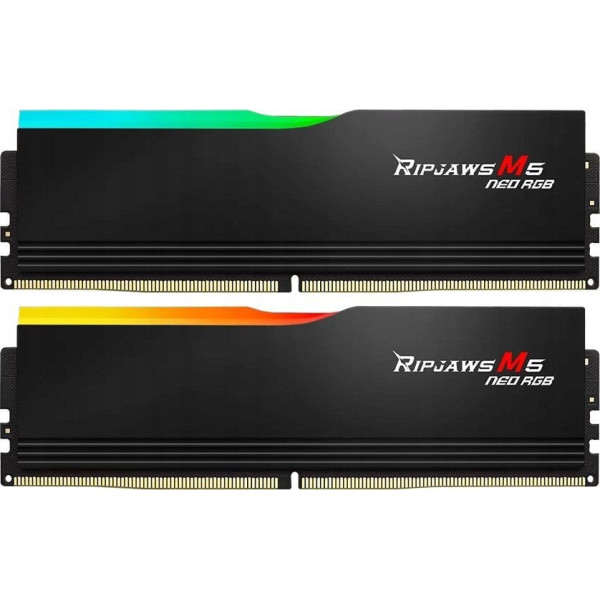 G.SKILL RIPJAWS M5 NEO AMD RGB DDR5 2X16GB 6000MHZ CL36-36 F5-6000J3636F16GX2-RM5NRK
